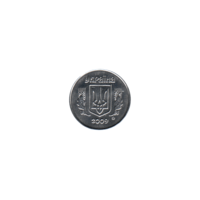Preview 1 kopiyka, 2009 obverse