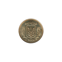 Preview 25 kopiykas, 2008 obverse