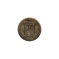 Preview 25 kopiykas, 2012 obverse
