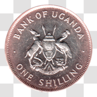 Preview 1 Shilling, 1976 obverse