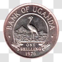 Preview 1 Shilling, 1976 reverse