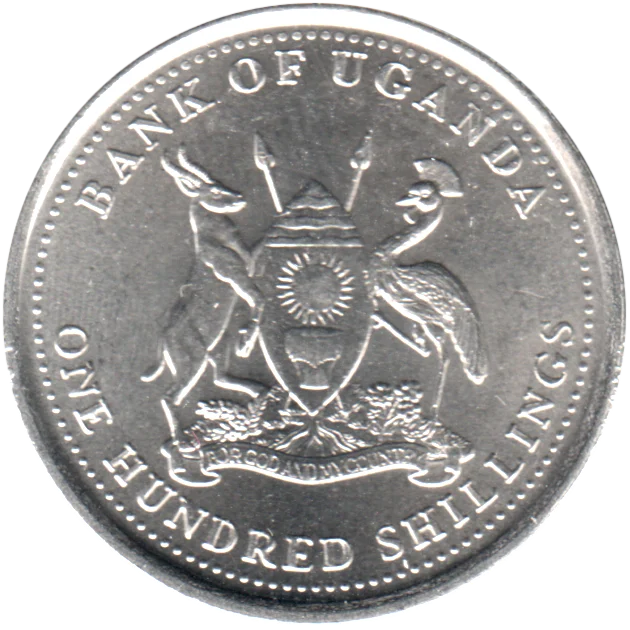 100 Shillings, 2008 Obverse