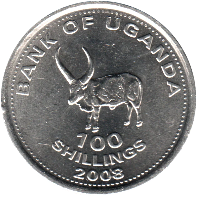 100 Shillings, 2008 Reverse