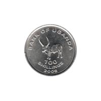 Preview 100 Shillings, 2008 reverse