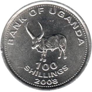 Preview 100 Shillings, 2008 reverse
