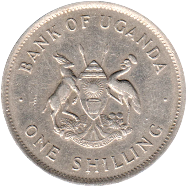 1 Shilling, 1976 Obverse
