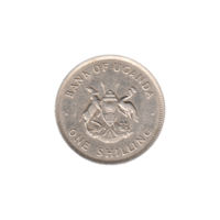 Preview 1 Shilling, 1976 obverse