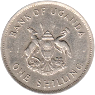 Preview 1 Shilling, 1976 obverse