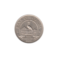 Preview 1 Shilling, 1976 reverse