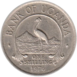 Preview 1 Shilling, 1976 reverse