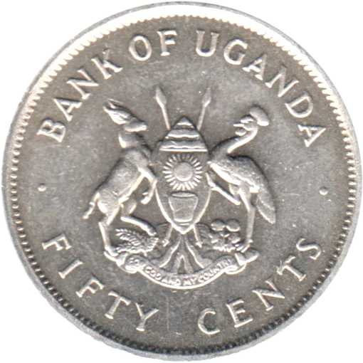 50 cents, 1976 Obverse