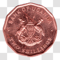 Preview 2 Shillings, 1987 obverse
