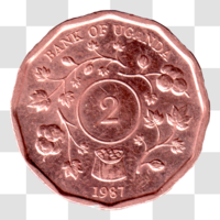 Preview 2 Shillings, 1987 reverse