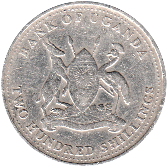 200 Shillings, 1998 Obverse