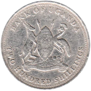 Preview 200 Shillings, 1998 obverse