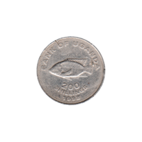 Preview 200 Shillings, 1998 reverse