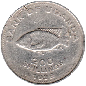Preview 200 Shillings, 1998 reverse