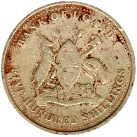 Preview 500 Shillings, 2003 obverse