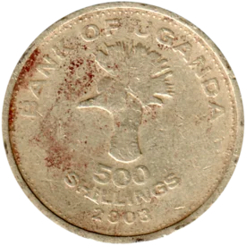 Preview 500 Shillings, 2003 reverse