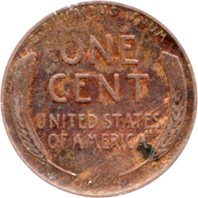 1 cent, 1941 Reverse