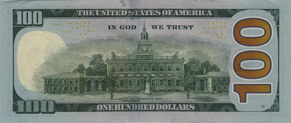 100 Dollars, 2017A Obverse