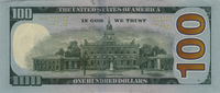 Preview 100 Dollars, 2017A obverse
