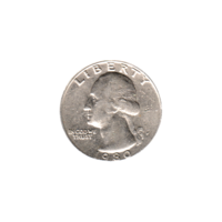 Preview ¼ Dollar, 1980 obverse