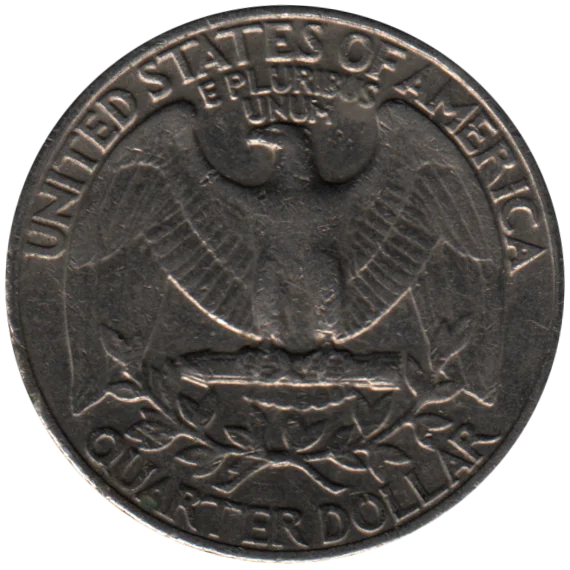 1 quarter, 1980 Reverse