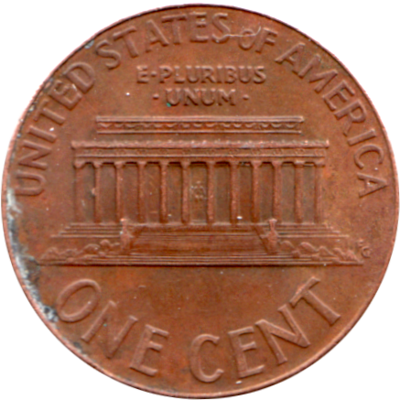 1 cent, 2007 Reverse