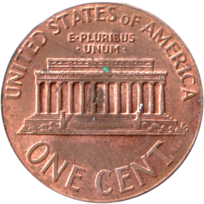 1 cent, 2005 Reverse