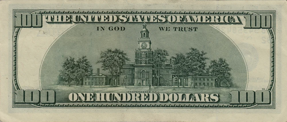 100 Dollars, 2006A Obverse