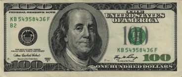 Preview 100 Dollars, 2006A reverse
