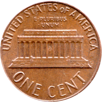 1 cent, 1978 Reverse