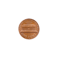 Preview 1 cent, 1978 reverse