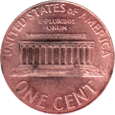 1 cent, 2003 Reverse