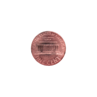 Preview 1 cent, 2003 reverse