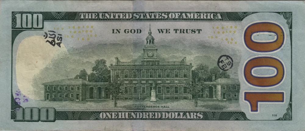 100 Dollars, 2009A Obverse
