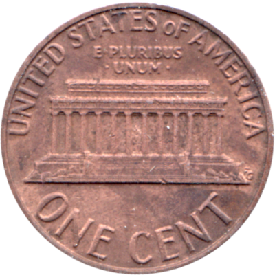 1 cent, 1979 Reverse