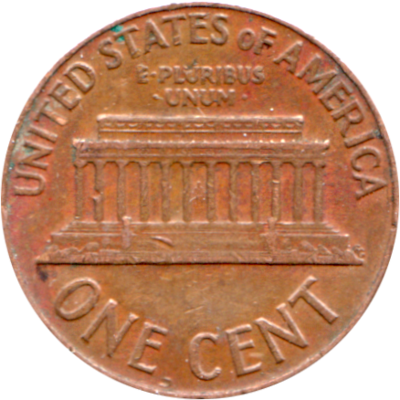 1 cent, 1959 Reverse