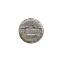 Preview 5 cents, 1972 reverse