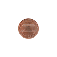 Preview 1 cent, 1992 reverse