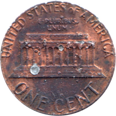 1 cent, 1985 Reverse