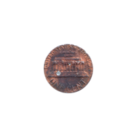 Preview 1 cent, 1985 reverse