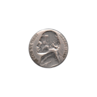 Preview 5 cents, 1940 obverse