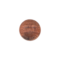 Preview 1 cent, 1995 reverse