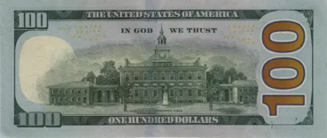 Preview 100 Dollars, 2021 obverse