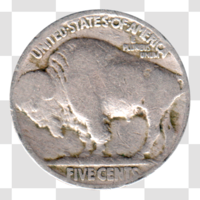 Preview 5 cents, 1938 reverse