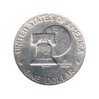 Preview 1 Dollar, 1976 reverse