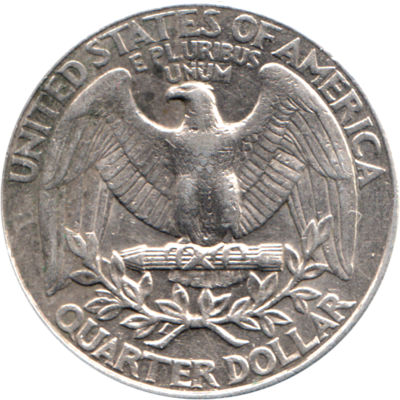 ¼ Dollar, 1998 Reverse