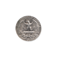 Preview ¼ Dollar, 1998 reverse